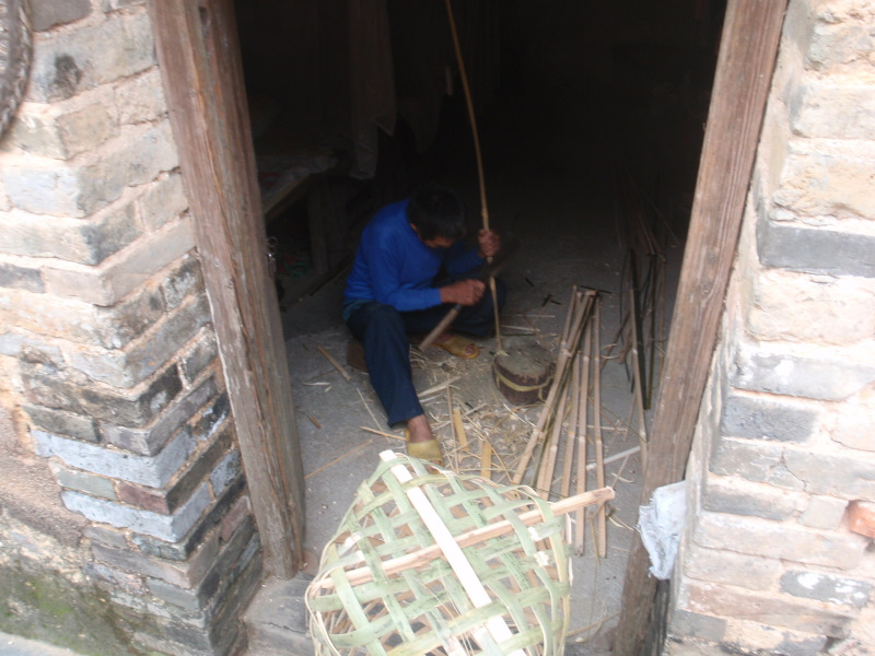 Watching old crafts and skills in a remote Chinese Village.